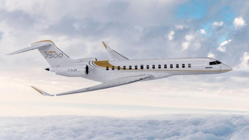 Bombardier Global 7500